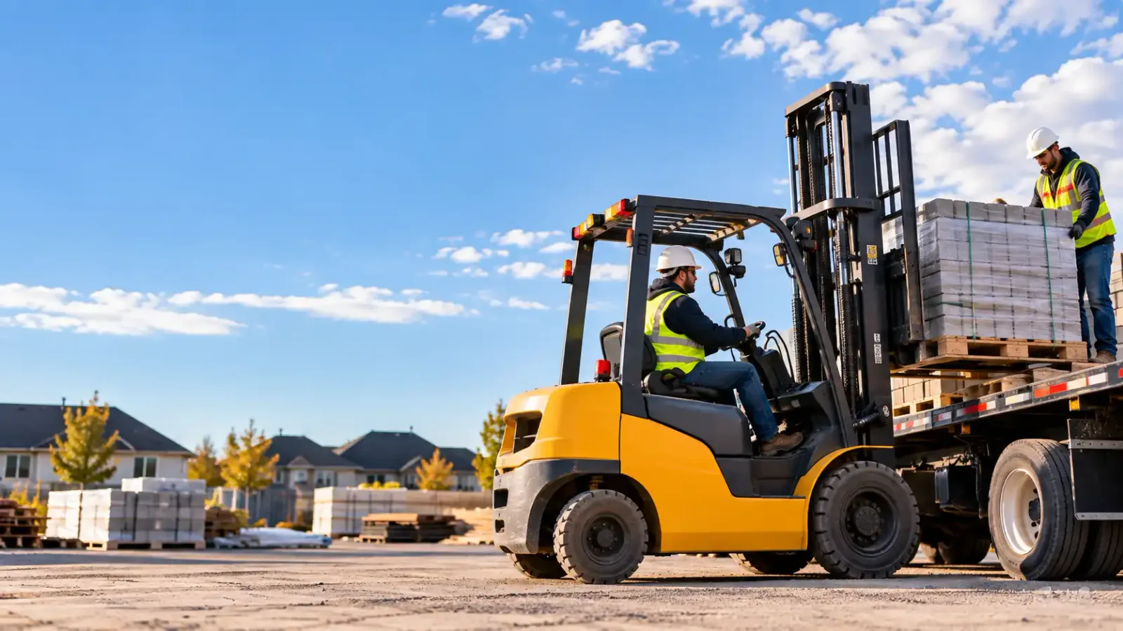 Forklift Rental in Ashton, MD